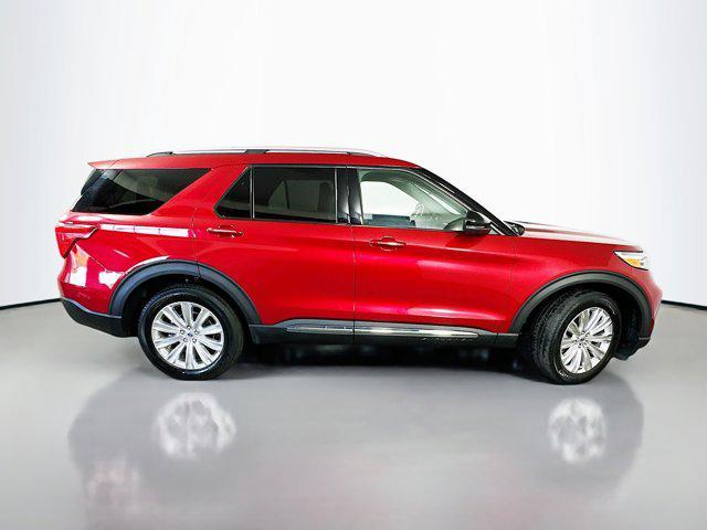 used 2022 Ford Explorer car, priced at $28,882