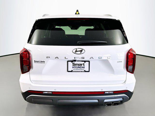 new 2025 Hyundai Palisade car, priced at $44,705