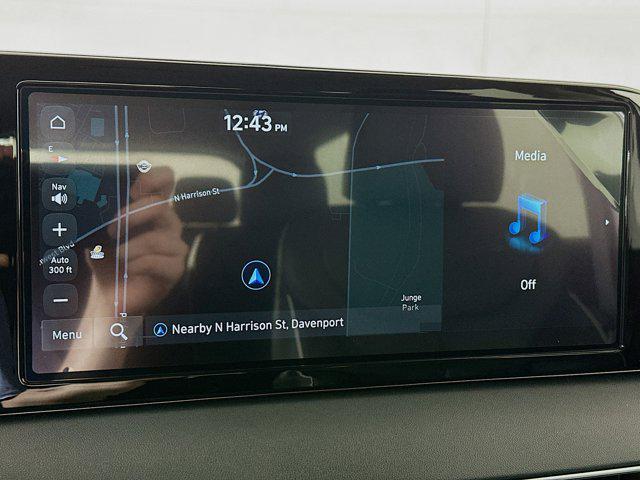 new 2025 Hyundai Palisade car, priced at $44,705