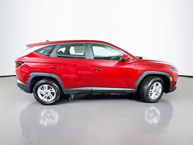 new 2025 Hyundai Tucson car, priced at $32,089