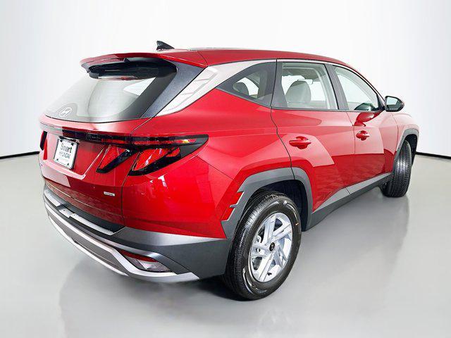new 2025 Hyundai Tucson car, priced at $32,089