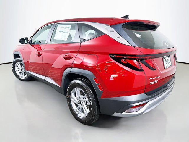 new 2025 Hyundai Tucson car, priced at $32,089