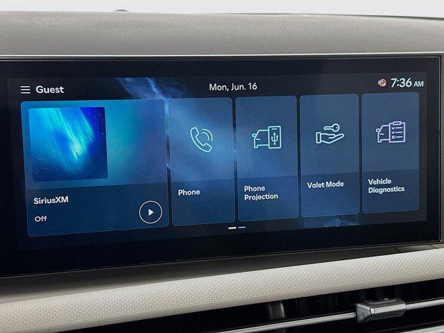new 2025 Hyundai Tucson car, priced at $34,895