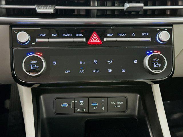 new 2025 Hyundai Tucson car, priced at $34,895