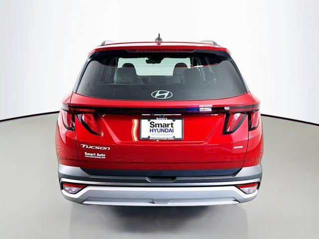 new 2025 Hyundai Tucson car, priced at $34,895