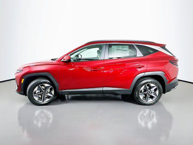 new 2025 Hyundai Tucson car, priced at $34,895
