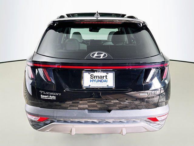 used 2022 Hyundai Tucson Hybrid car, priced at $26,253