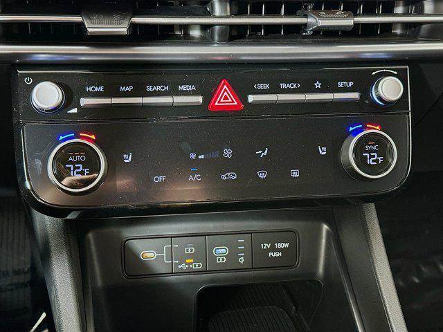 new 2026 Hyundai Tucson car, priced at $36,545