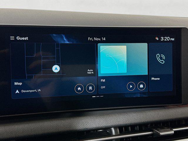 new 2026 Hyundai Tucson car, priced at $36,545