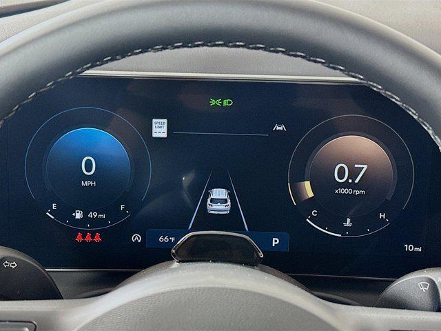 new 2026 Hyundai Tucson car, priced at $36,545