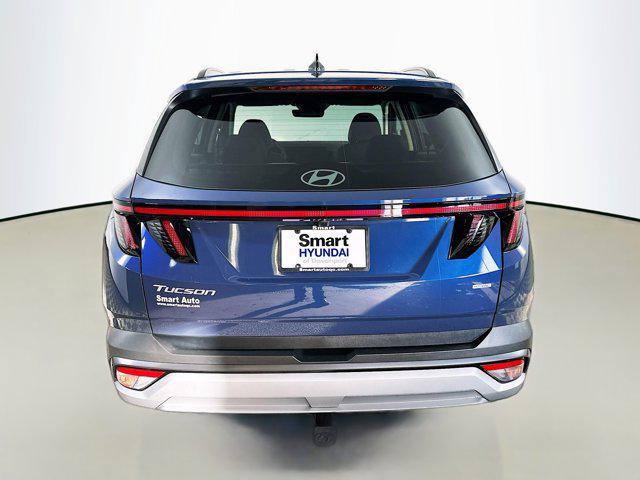 new 2026 Hyundai Tucson car, priced at $36,545