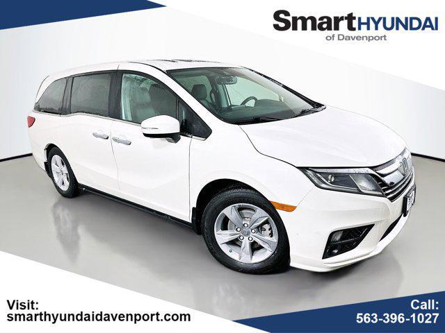 used 2019 Honda Odyssey car, priced at $23,822