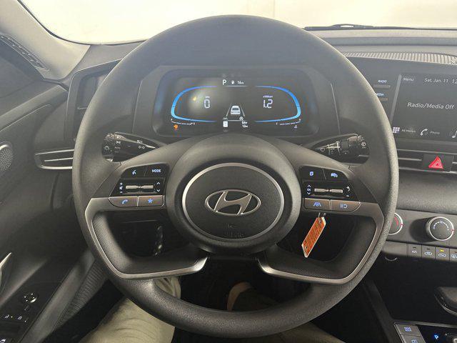 new 2025 Hyundai Elantra car, priced at $23,099