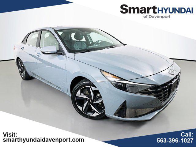 used 2023 Hyundai ELANTRA HEV car, priced at $22,991