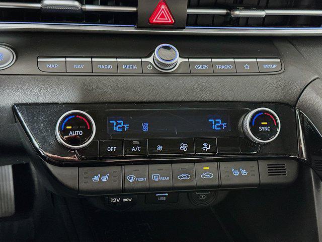 used 2023 Hyundai ELANTRA HEV car, priced at $22,991