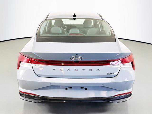 used 2023 Hyundai ELANTRA HEV car, priced at $22,991
