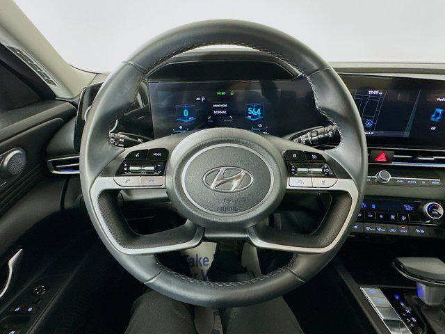used 2023 Hyundai ELANTRA HEV car, priced at $22,991