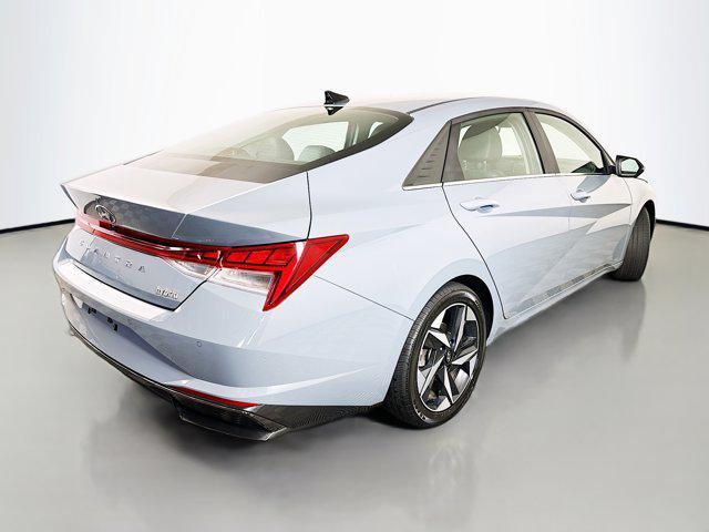 used 2023 Hyundai ELANTRA HEV car, priced at $22,991