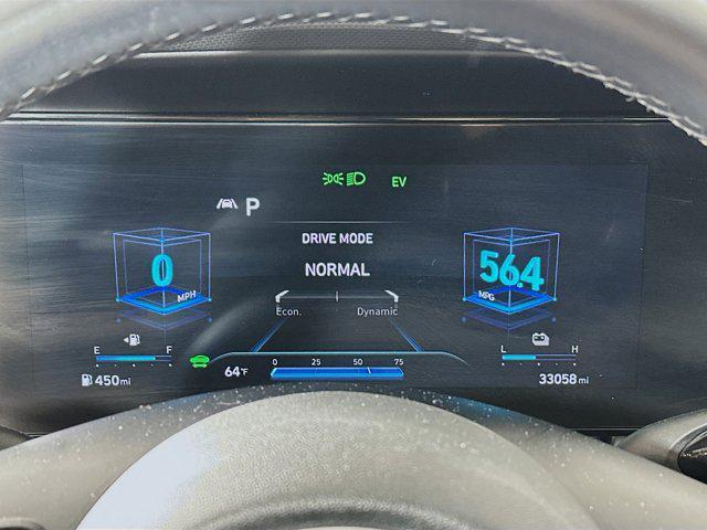 used 2023 Hyundai ELANTRA HEV car, priced at $22,991