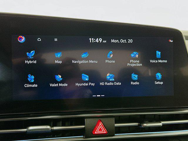 used 2023 Hyundai ELANTRA HEV car, priced at $22,991
