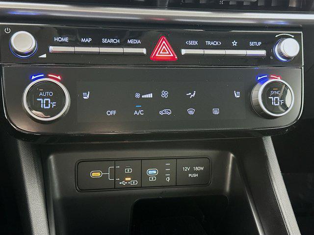 new 2025 Hyundai Tucson car, priced at $33,800