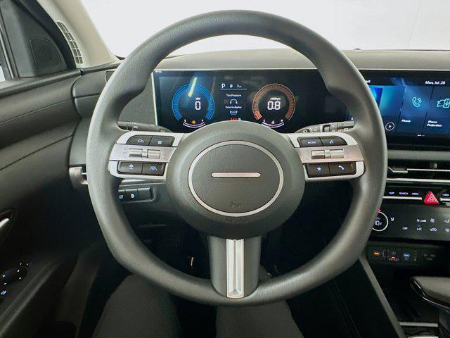 new 2025 Hyundai Tucson car, priced at $33,800