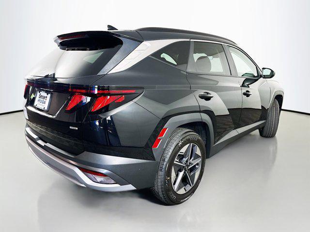 new 2025 Hyundai Tucson car, priced at $33,800