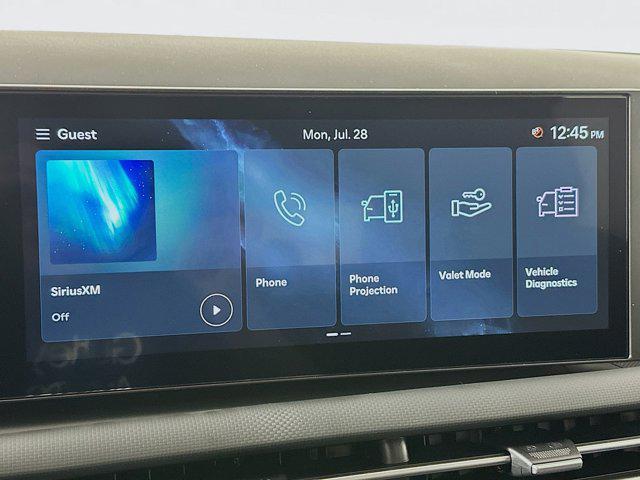 new 2025 Hyundai Tucson car, priced at $33,800