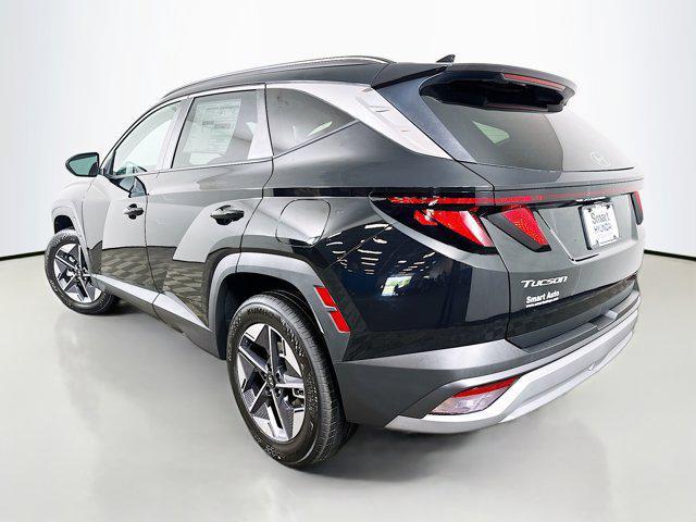 new 2025 Hyundai Tucson car, priced at $33,800