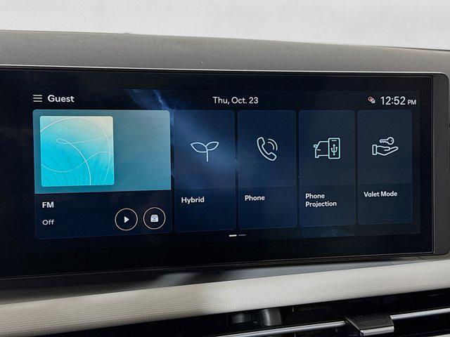 new 2026 Hyundai TUCSON Hybrid car, priced at $35,140