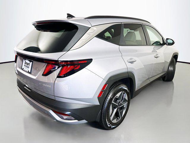 new 2026 Hyundai TUCSON Hybrid car, priced at $35,140