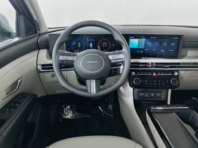 new 2026 Hyundai TUCSON Hybrid car, priced at $35,140