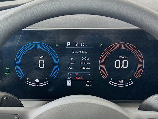 new 2026 Hyundai TUCSON Hybrid car, priced at $35,140