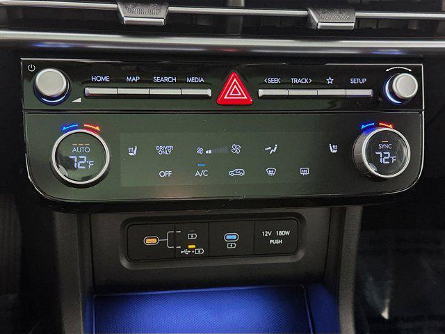 new 2025 Hyundai TUCSON Hybrid car, priced at $37,950
