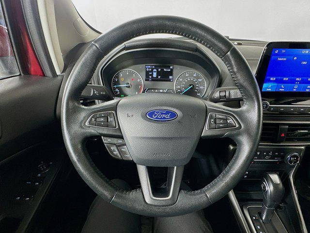 used 2020 Ford EcoSport car, priced at $15,592