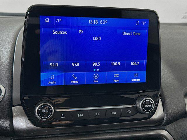 used 2020 Ford EcoSport car, priced at $15,592
