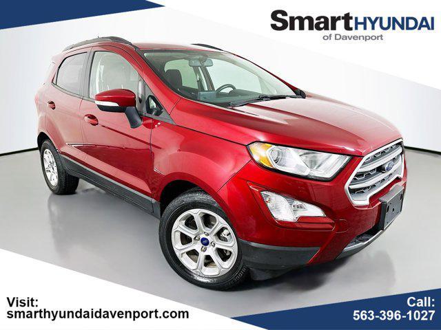 used 2020 Ford EcoSport car, priced at $15,592