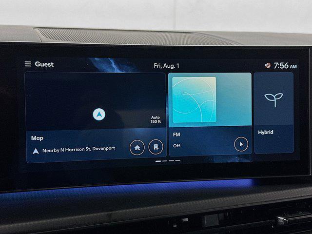 new 2026 Hyundai SANTA FE HEV car, priced at $51,888
