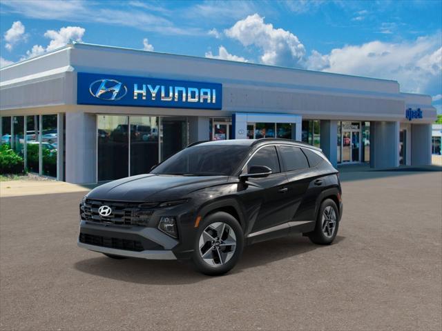 new 2025 Hyundai Tucson car, priced at $32,699