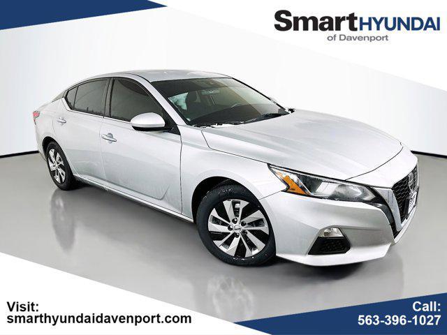 used 2021 Nissan Altima car, priced at $17,492