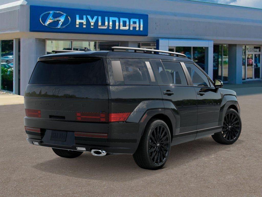 new 2026 Hyundai Santa Fe car, priced at $51,815