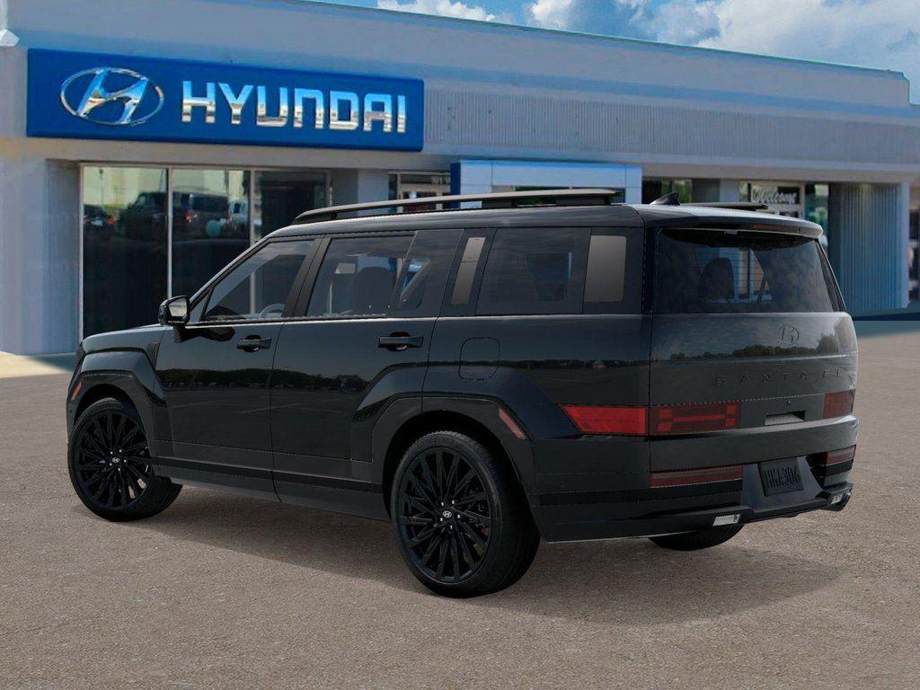 new 2026 Hyundai Santa Fe car, priced at $51,815