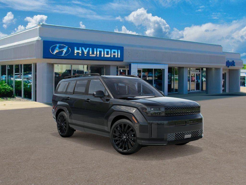 new 2026 Hyundai Santa Fe car, priced at $51,815