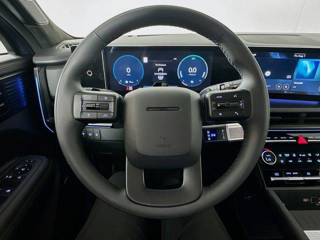 new 2026 Hyundai SANTA FE HEV car, priced at $51,835
