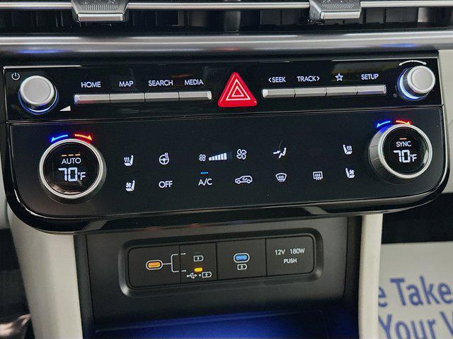 new 2025 Hyundai Tucson car, priced at $40,621