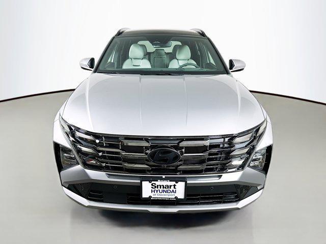 new 2025 Hyundai Tucson car, priced at $40,621
