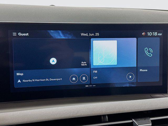 new 2025 Hyundai Tucson car, priced at $40,621