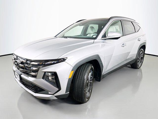 new 2025 Hyundai Tucson car, priced at $40,621