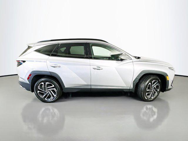 new 2025 Hyundai Tucson car, priced at $40,621