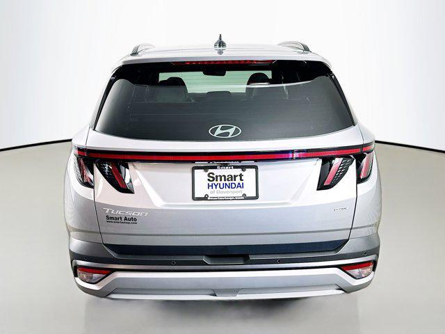 new 2025 Hyundai Tucson car, priced at $40,621